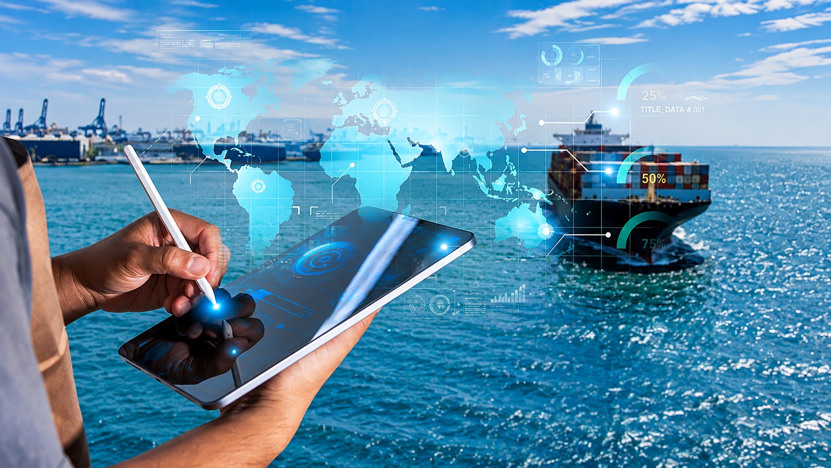 End-to-End Logistics shipping