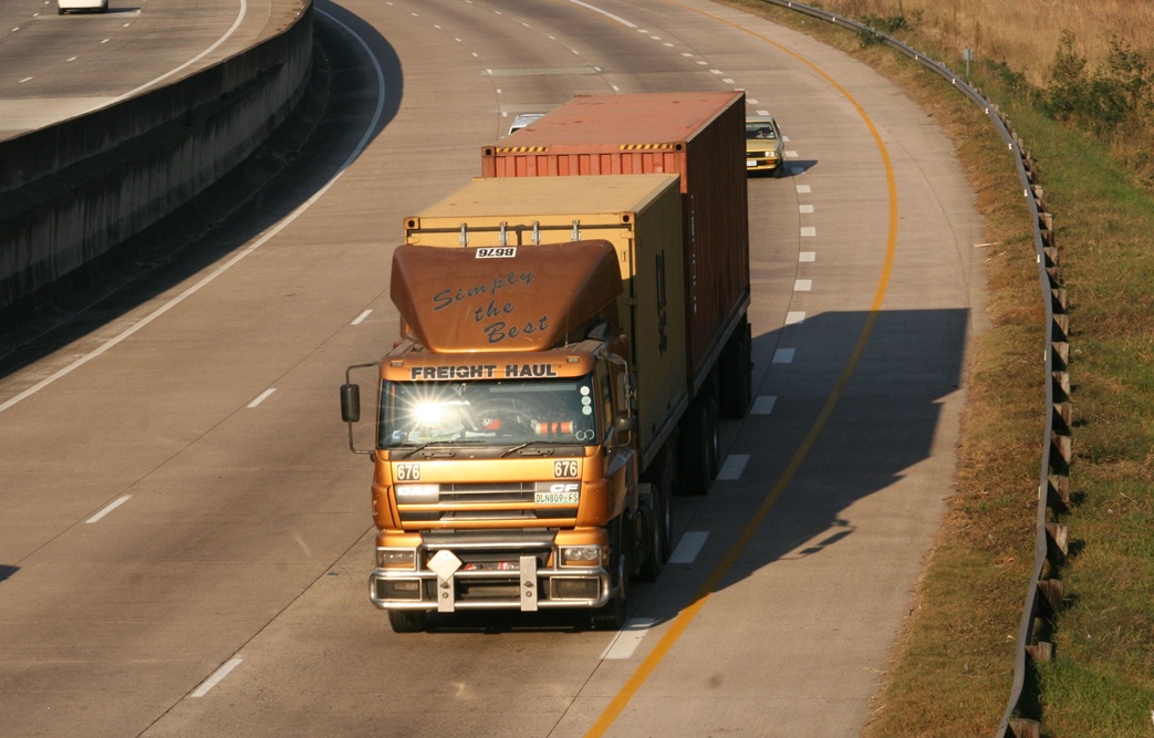 Temperature-controlled freight transport operation