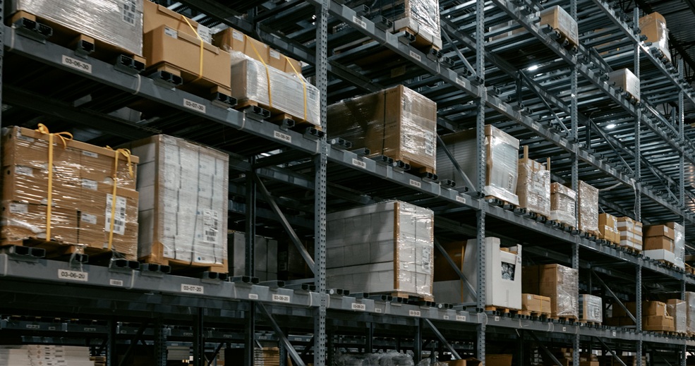 Modern parcel sorting and distribution operation